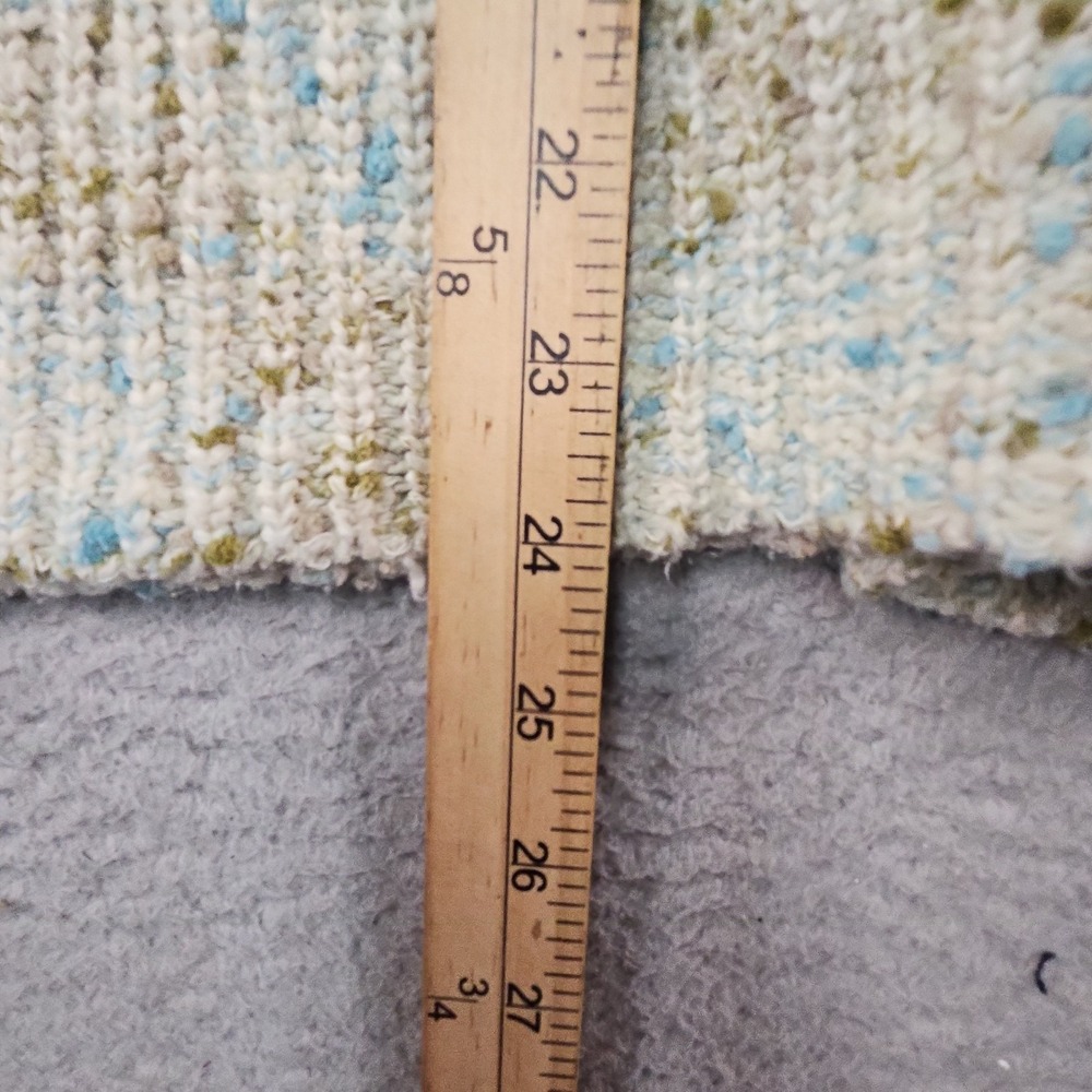 J Jill Sweater Womens XL Coastal Grandma Quiet Luxury Minimalist Tutleneck Boxy - Picture 12 of 15